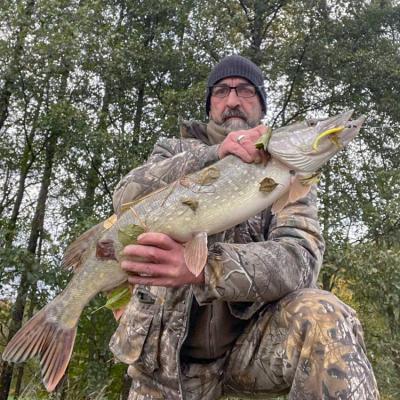 2023 / Andreas Hagn / Hecht / Rupprechtweiher / 90 cm