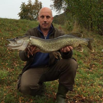 2015 / Josef Wenzl / Waldnaab / Hecht / 90 cm / 11 Pfund 