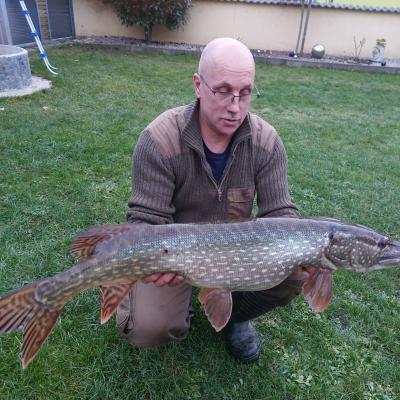 2022 / Josef Wenzl / Hecht / Waldnaab / 100 cm / 15 Pfund