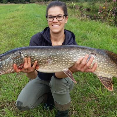 2020 / Kristina Fischer / Hecht / 102 cm / 14 Pfund