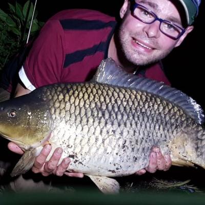 2018 / Christoph Röckl / Karpfen / Waldnaab / 74 cm