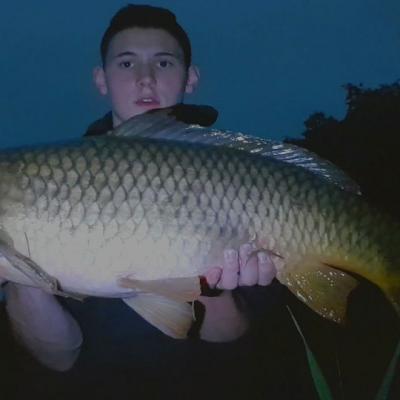  2017 / Max Hahn / Waldnaab / Karpfen / 84 cm / 22 Pfund