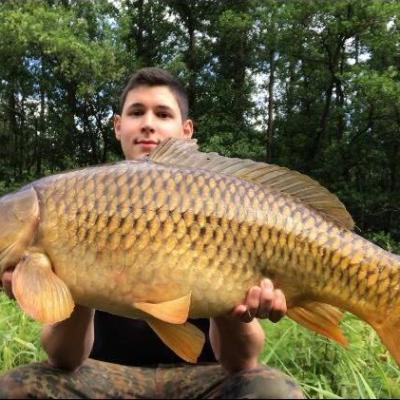 2018 / Max Hahn / Waldnaab / Karpfen / 92 cm / 25 Pfund