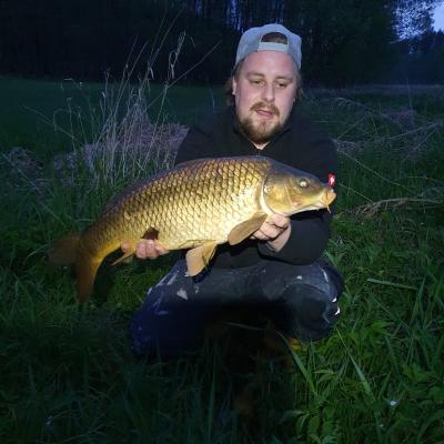 2023 / Patrick Huber / Waldnaab / Karpfen / 10 Pfund