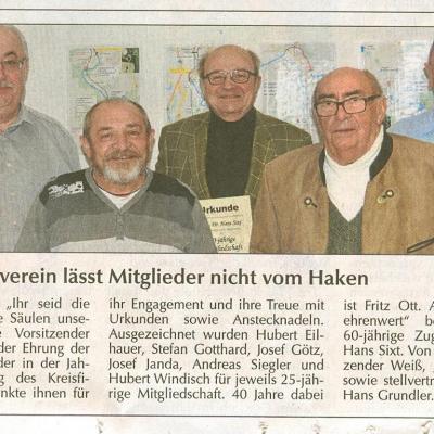 Ehrungen 2016