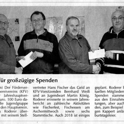 Förderverein 2018