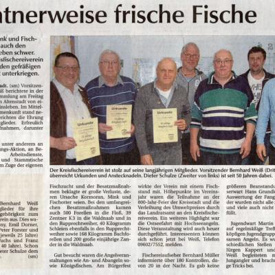 Jahreshauptversammlung 2019