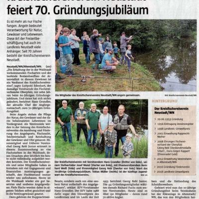 70 Jahre KFV