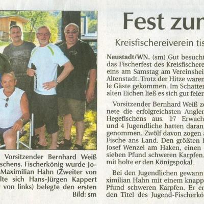 Hegefischen 2015 - NT